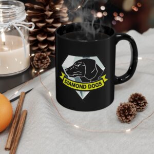 Diamond Dogs - Metal Gear V 11oz & 15oz Black Mug