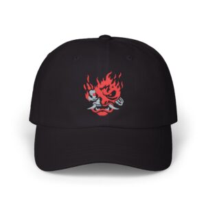 Onicyborg Cyberpunk 2077 Embroidery Cap