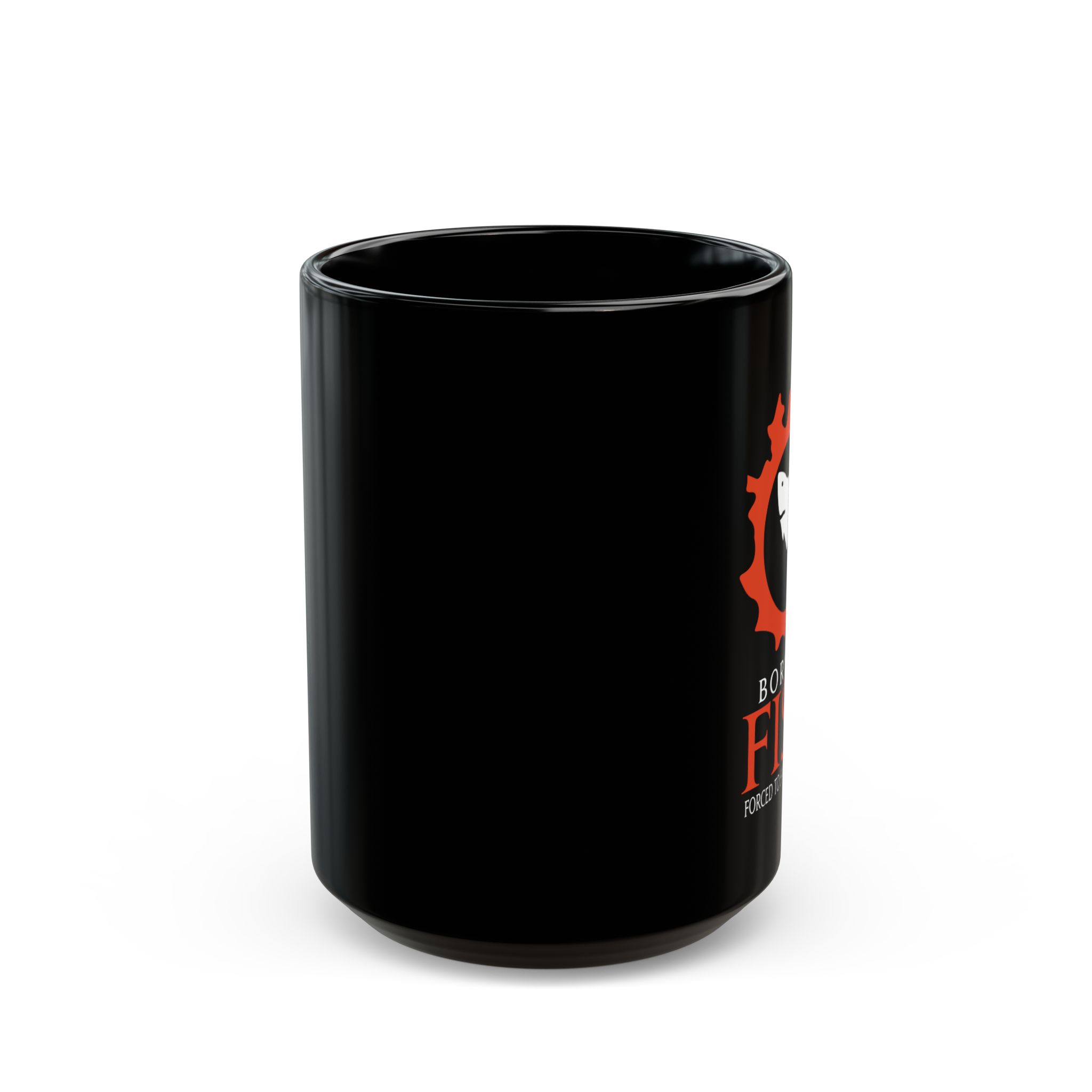 Born to Fish Forced to save the World - Funny FF14 MMORPG meme - 11oz & 15oz Black Mug - Image 6