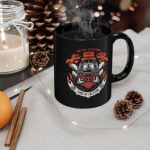 Sons of Calydon Faction from ZZZ 11oz & 15oz Black Mug