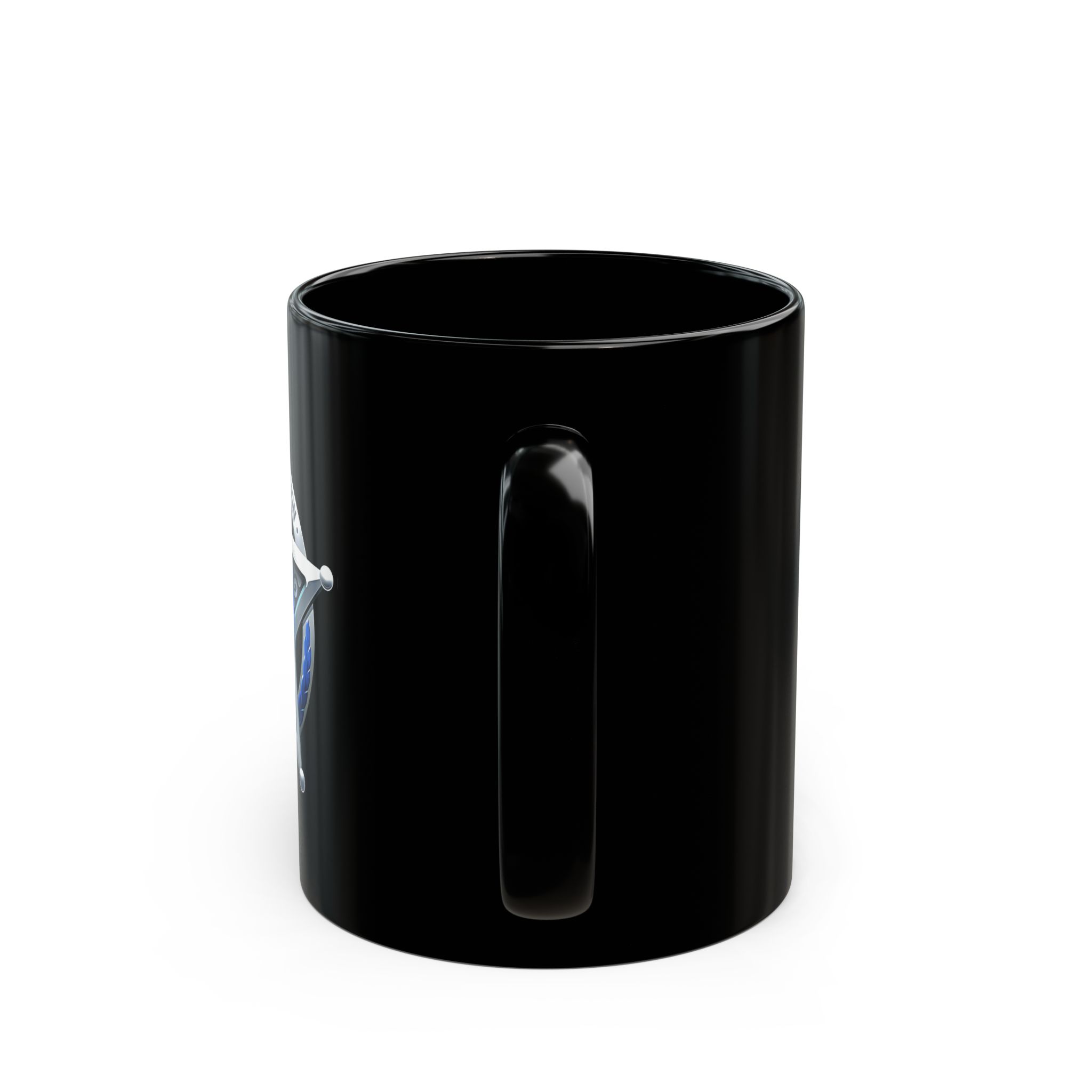 Criminal Investigation Special Response Team Faction from ZZZ 11oz & 15oz Black Mug - Image 5