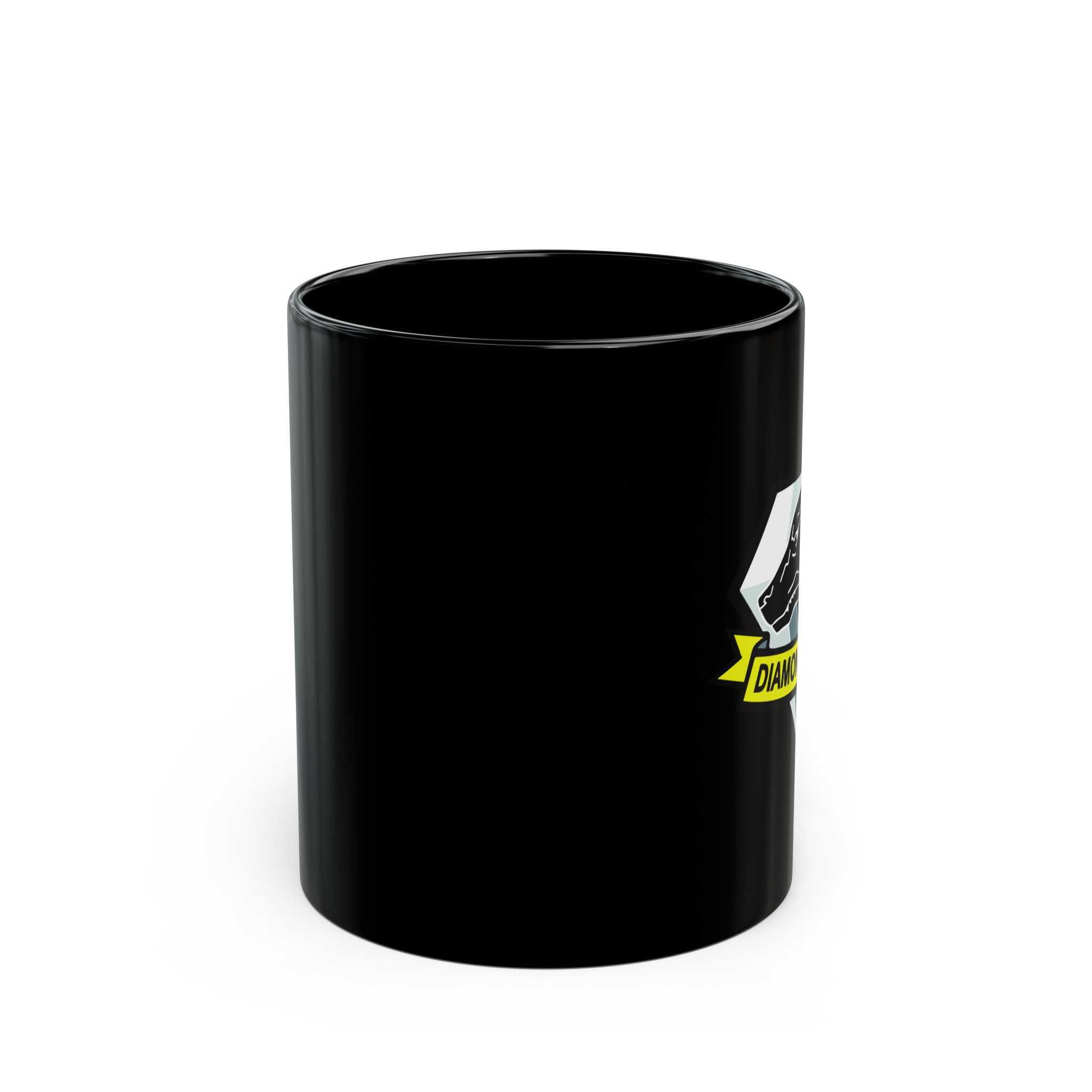 Diamond Dogs - Metal Gear V Mother base Operations 11 & 15oz Black Mug - Image 2