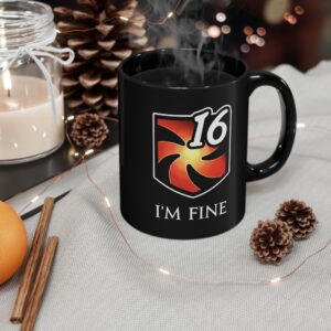 FFXIV Vulnerabilty Funny Stat meme Coffee Mug  (11oz & 15oz)