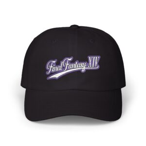 Final Fantasy XIV Baseball style Embroidery Cap