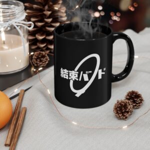 Kessoku Band - Anime School girls Rock Band 11oz & 15oz Black Mug