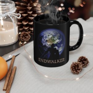 The Endwalker Warrior of light FFXIV MMORPG 11oz & 15oz Black Mug