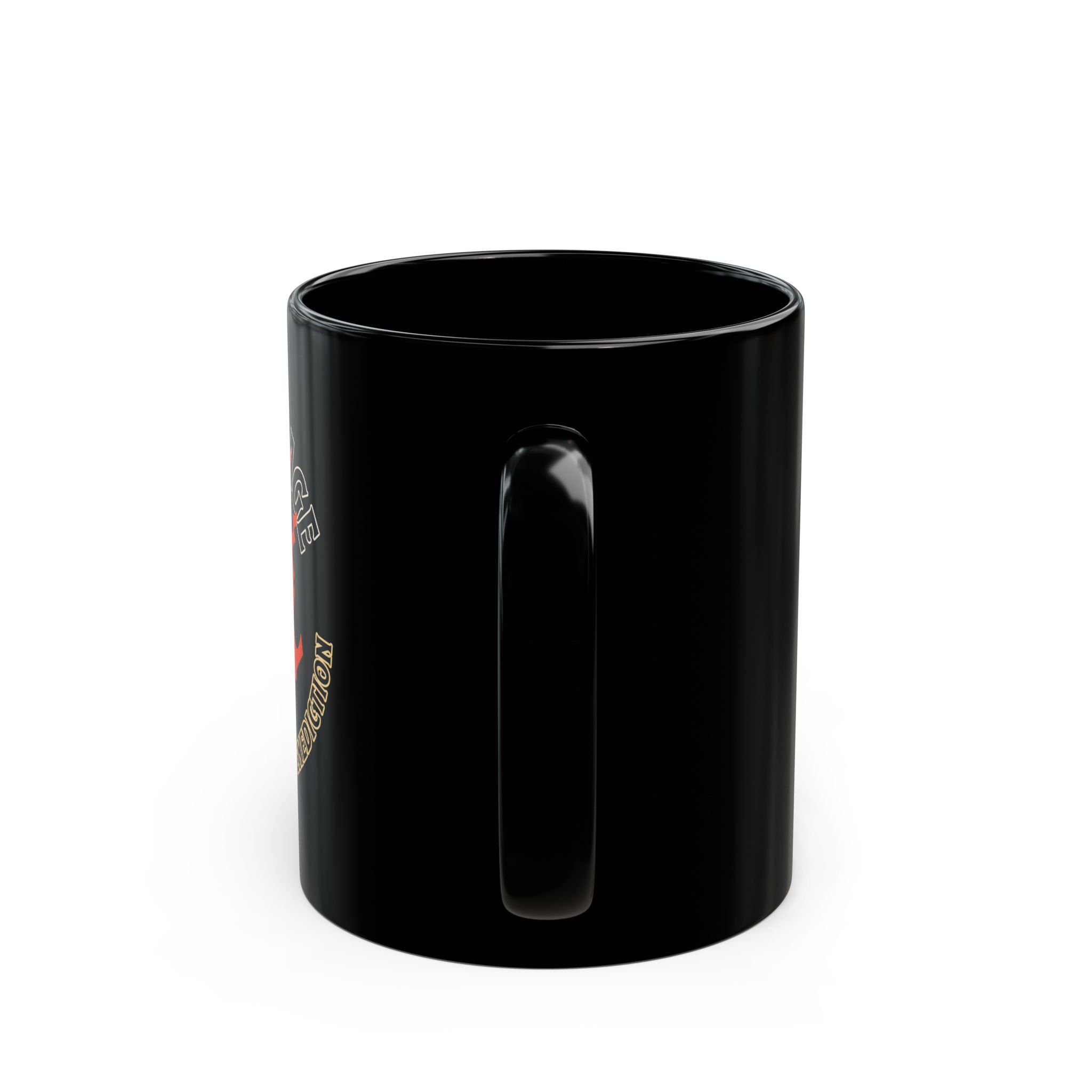 White Mage Keep calm and cast benediction Funny FF14 MMORPG meme - 11oz & 15oz Black Mug - Image 5