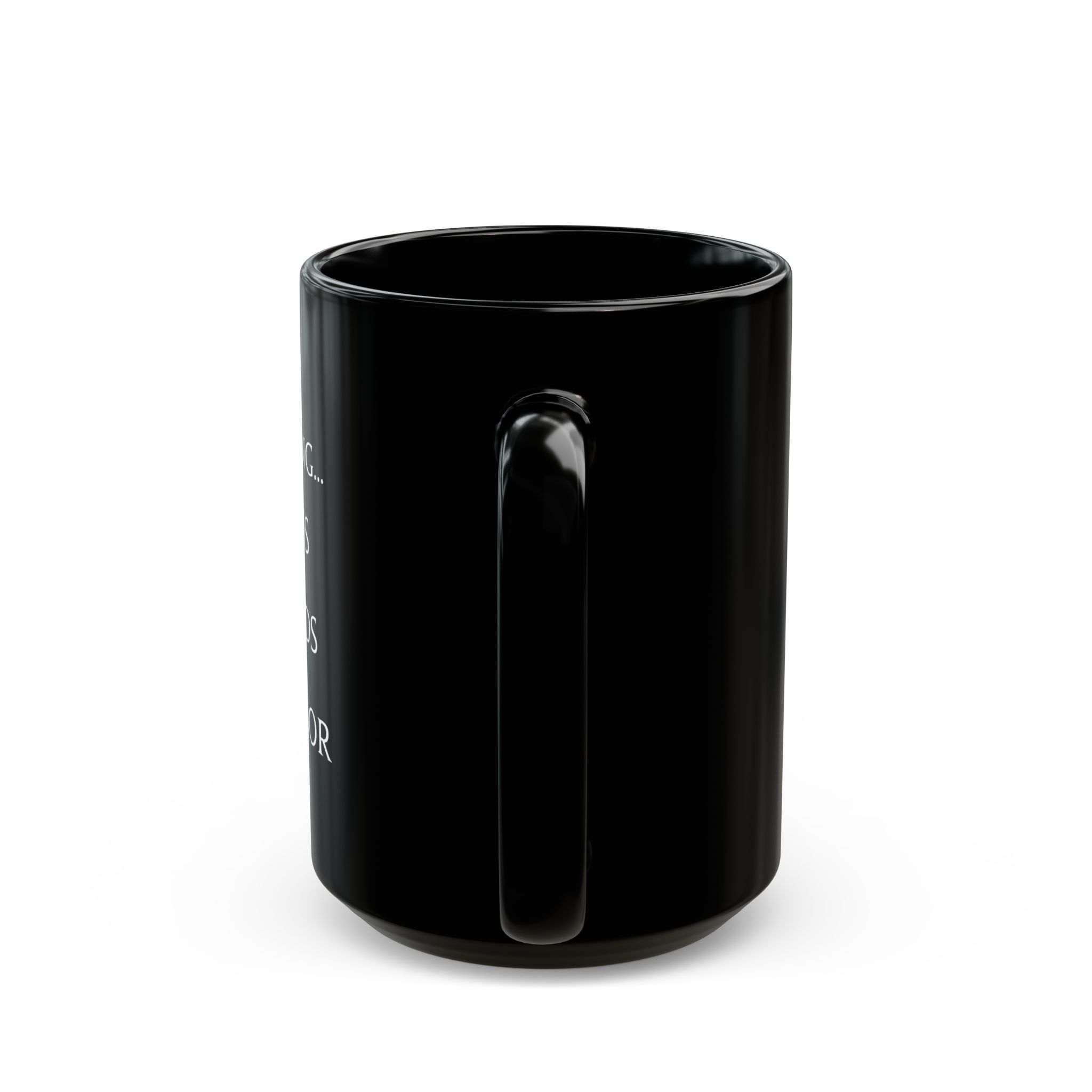 Dragoon Funny meme - Busy tanking... the floor? FFXIV MMORPG 11oz & 15oz Mug - Image 9