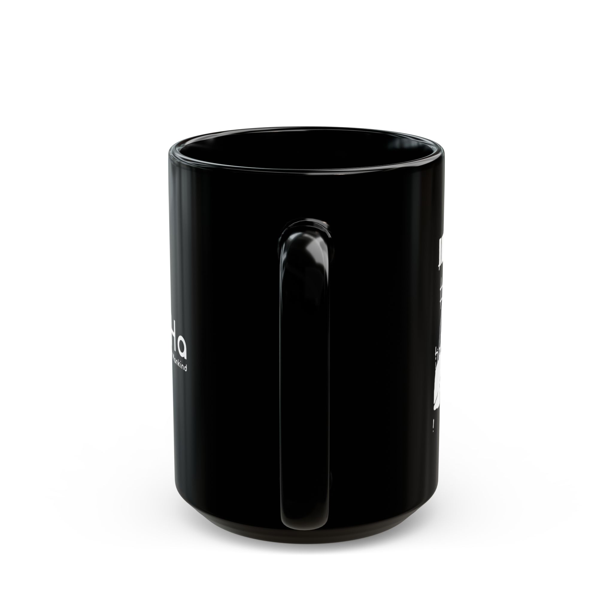 NieR Automata A2 YoRHa MMORPG 11oz & 15oz Black Mug - Image 9