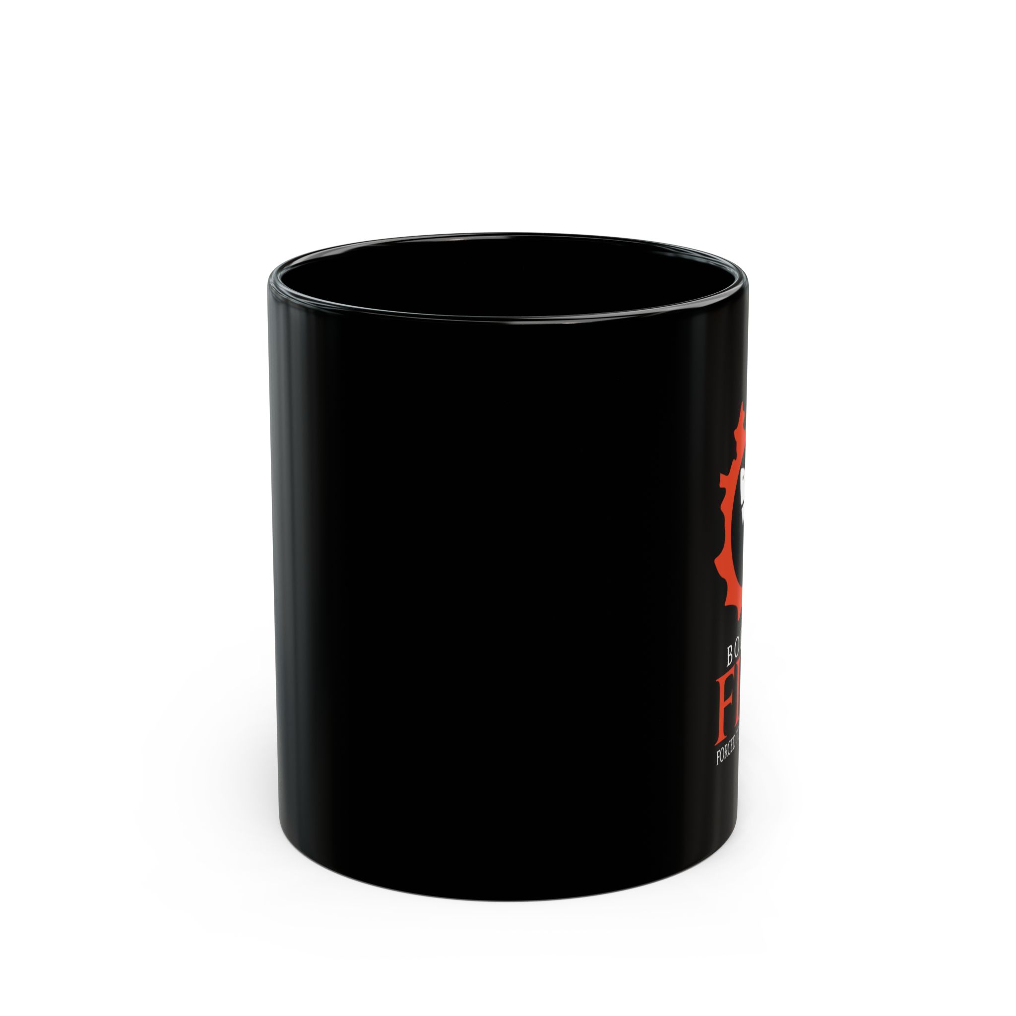 Born to Fish Forced to save the World - Funny FF14 MMORPG meme - 11oz & 15oz Black Mug - Image 2