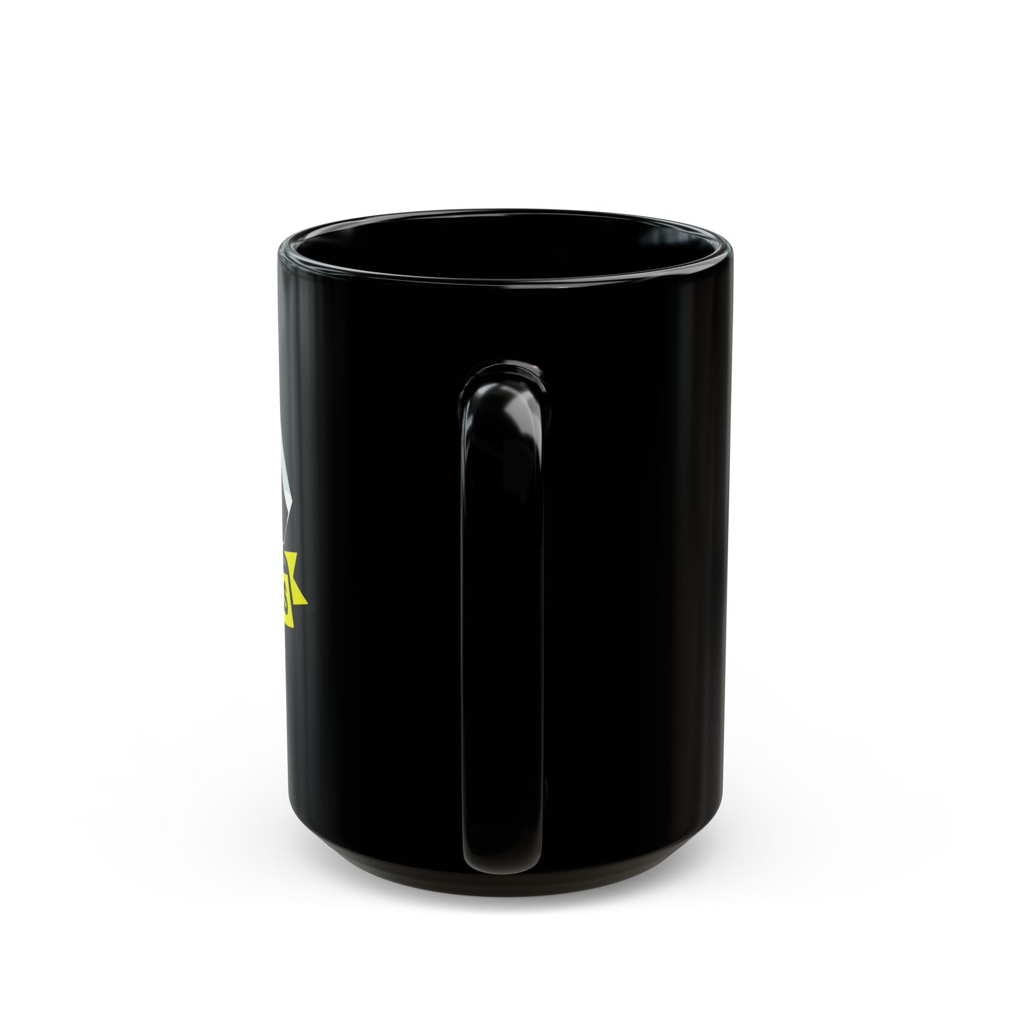 Diamond Dogs - Metal Gear V 11oz & 15oz Black Mug - Image 9