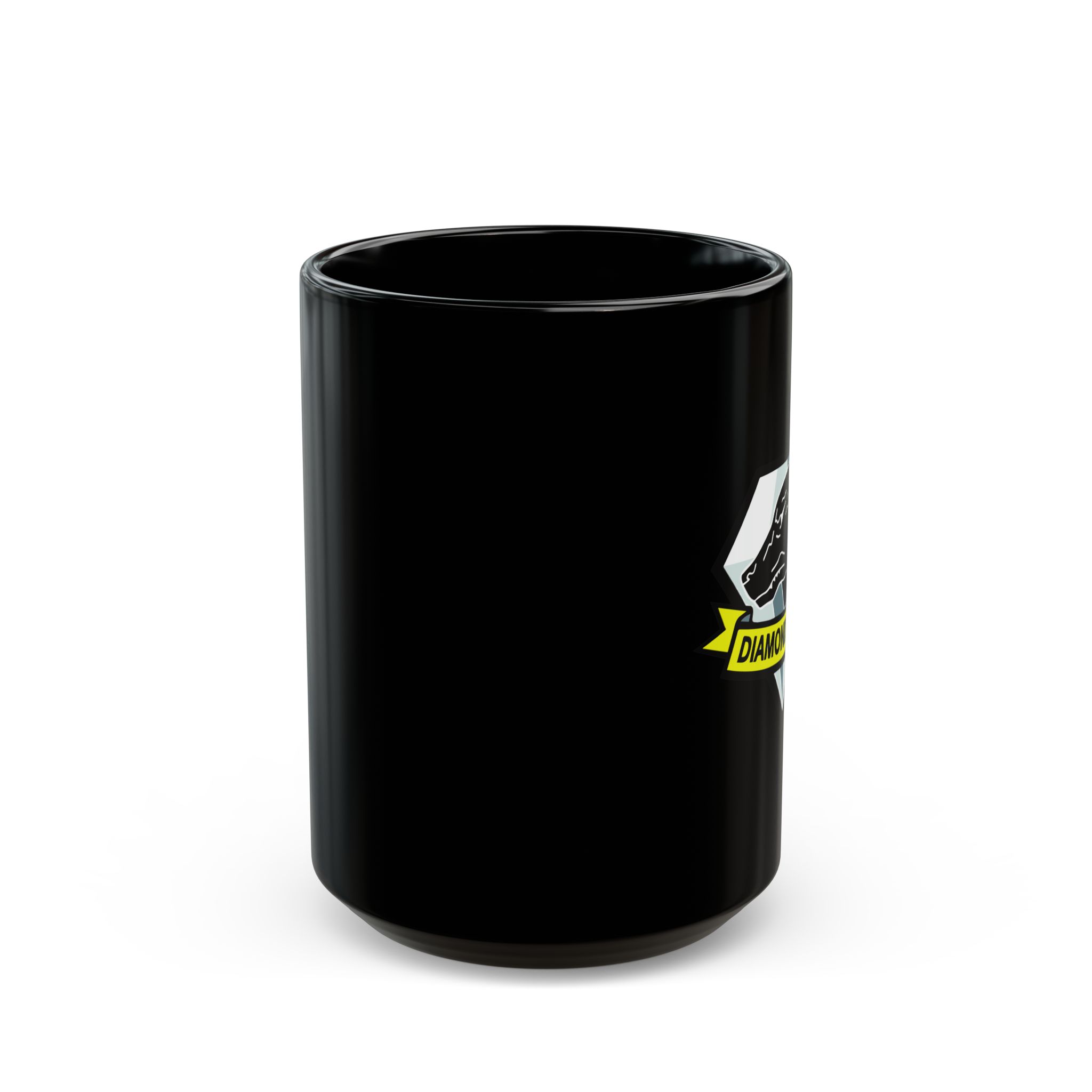 Diamond Dogs - Metal Gear V Mother base Operations 11 & 15oz Black Mug - Image 8