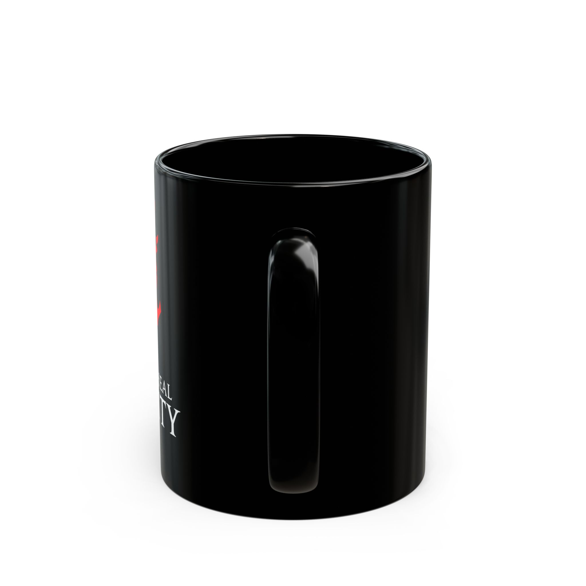 Sage - I can't out-heal Stupidity MMORPG Final Fantasy XIV 15oz & 11oz Black Mug - Image 5