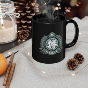 Section 6 Faction from ZZZ 11oz & 15oz Black Mug