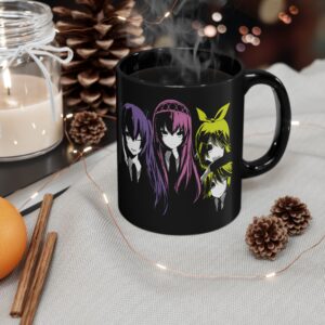 Vocaloids Japan Virtual Idols 11oz & 15oz Black Mug