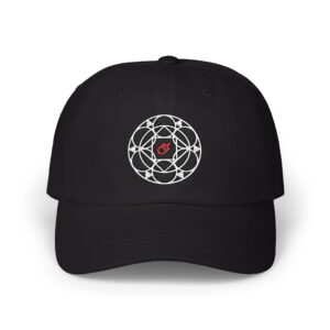 Black Mage Ley Lines FFXIV  Embroidery Cap