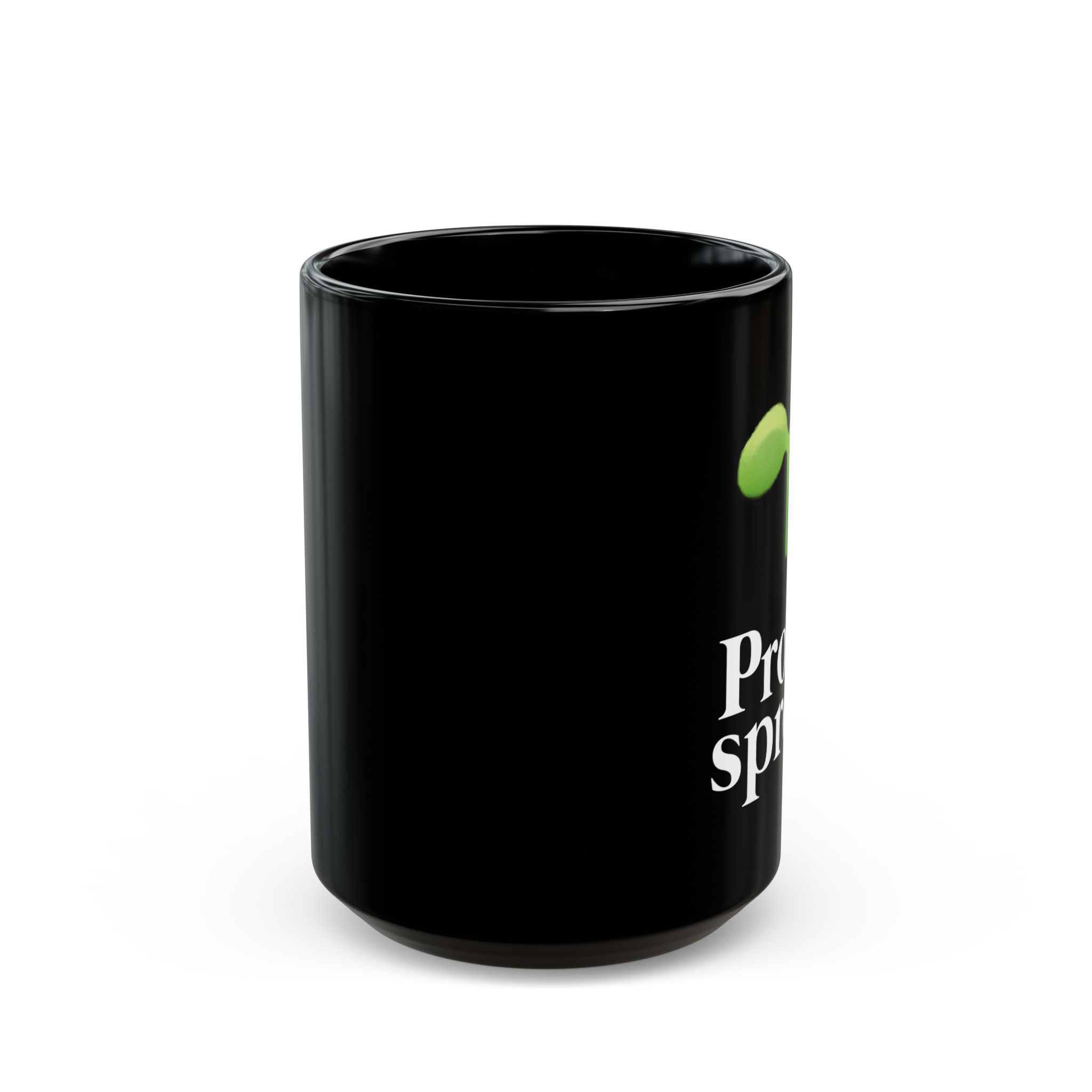 Proud Sprout - For starters in Eorzea FFXIV MMORPG 11 & 15oz Black Mug - Image 8
