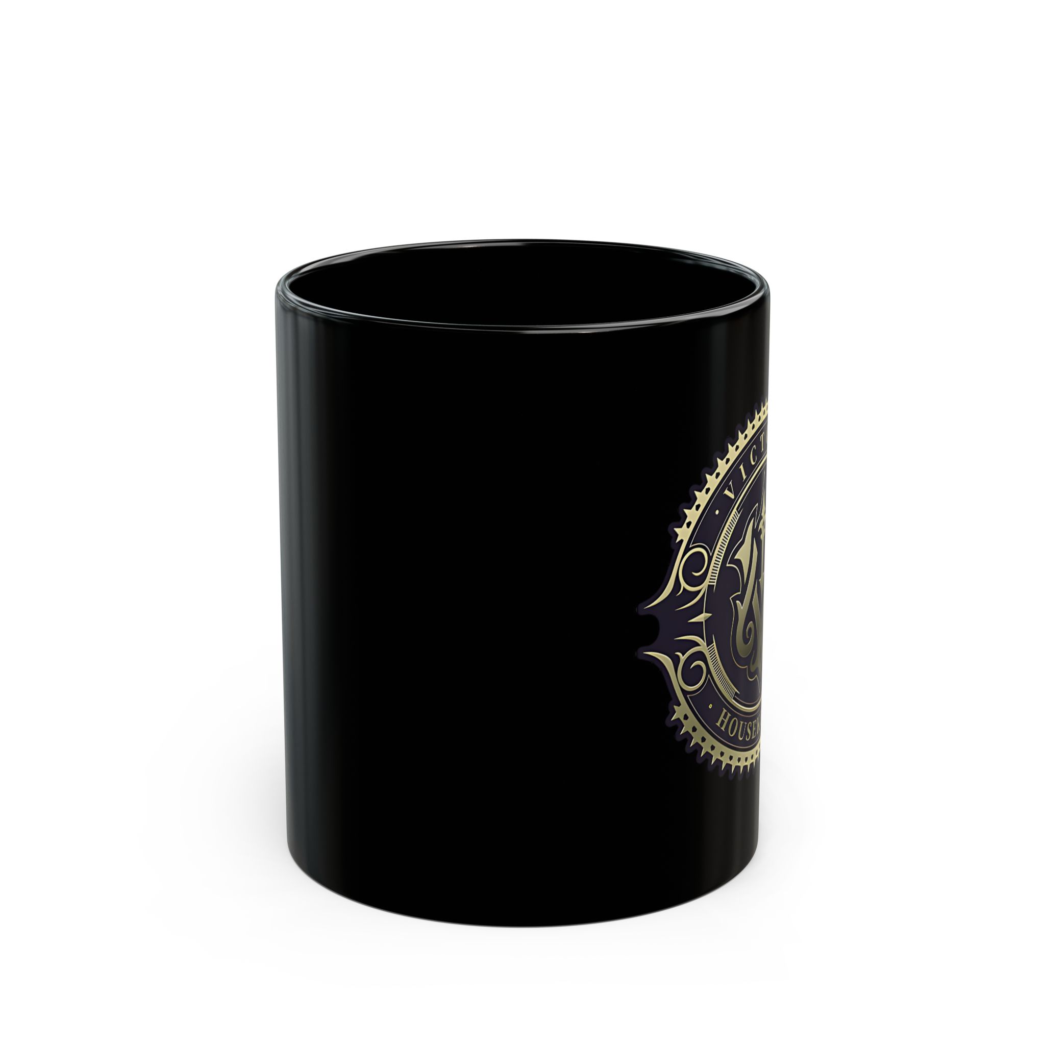 Victoria Housekeeping Faction from ZZZ 11oz & 15oz Black Mug - Image 2