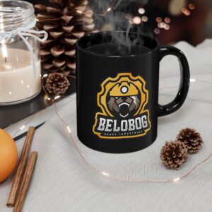 Belobog Heavy Industries Faction from ZZZ 11oz & 15oz Black Mug
