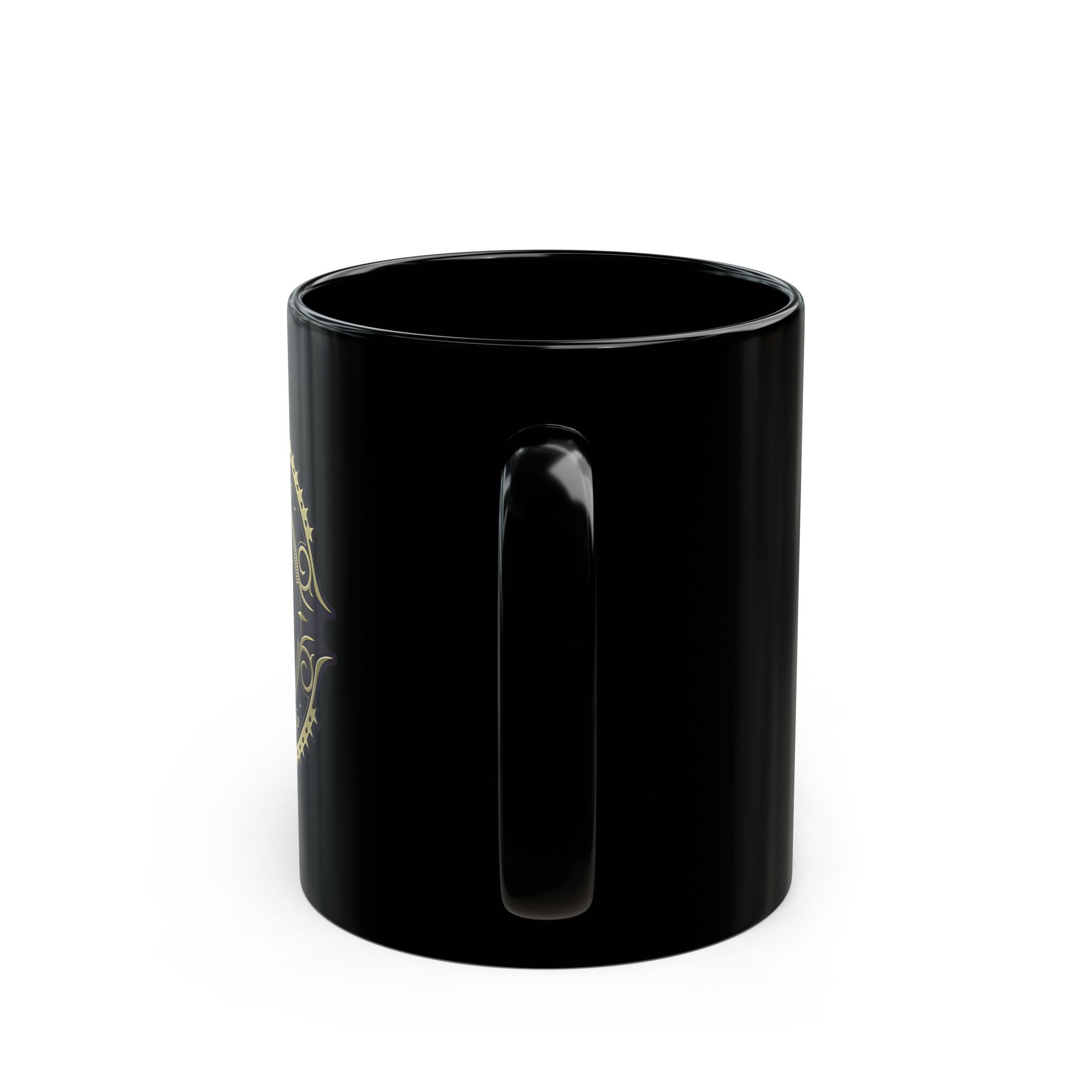 Victoria Housekeeping Faction from ZZZ 11oz & 15oz Black Mug - Image 5