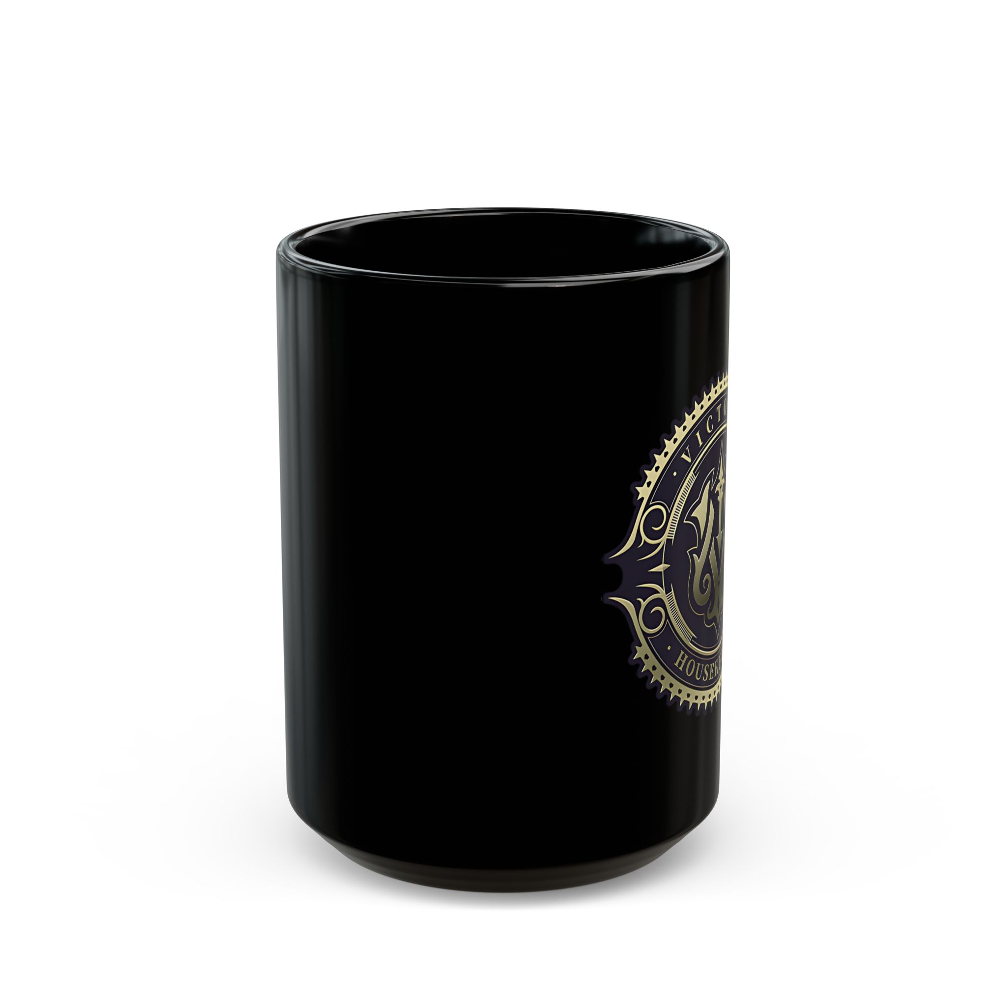 Victoria Housekeeping Faction from ZZZ 11oz & 15oz Black Mug - Image 8
