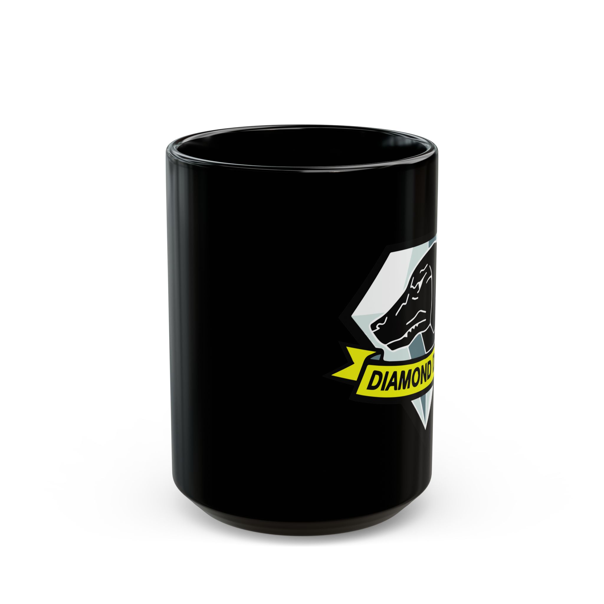 Diamond Dogs - Metal Gear V 11oz & 15oz Black Mug - Image 7