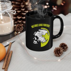MSF Militaire sans Frontieres - Metal Gear Peace Walker 11oz & 15 oz Black Mug