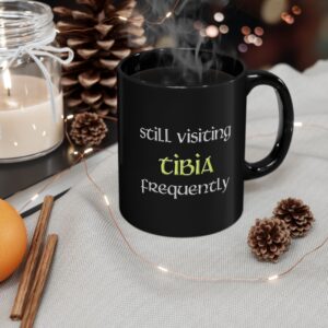Still visiting Tibia Frequently for players of classic retro MMORPG 11oz & 15oz Black Mug