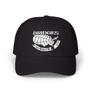 Death Stranding Bridges UCA Embroidery Cap
