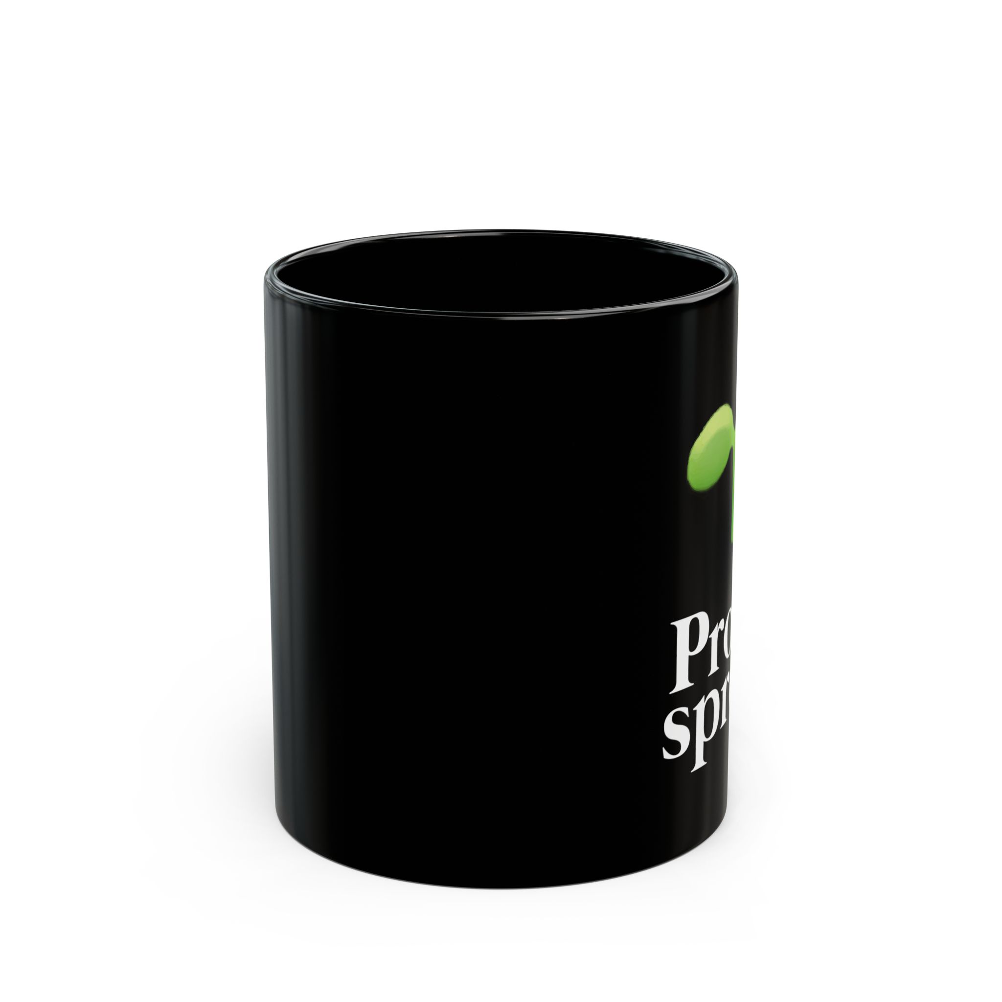 Proud Sprout - For starters in Eorzea FFXIV MMORPG 11 & 15oz Black Mug - Image 2