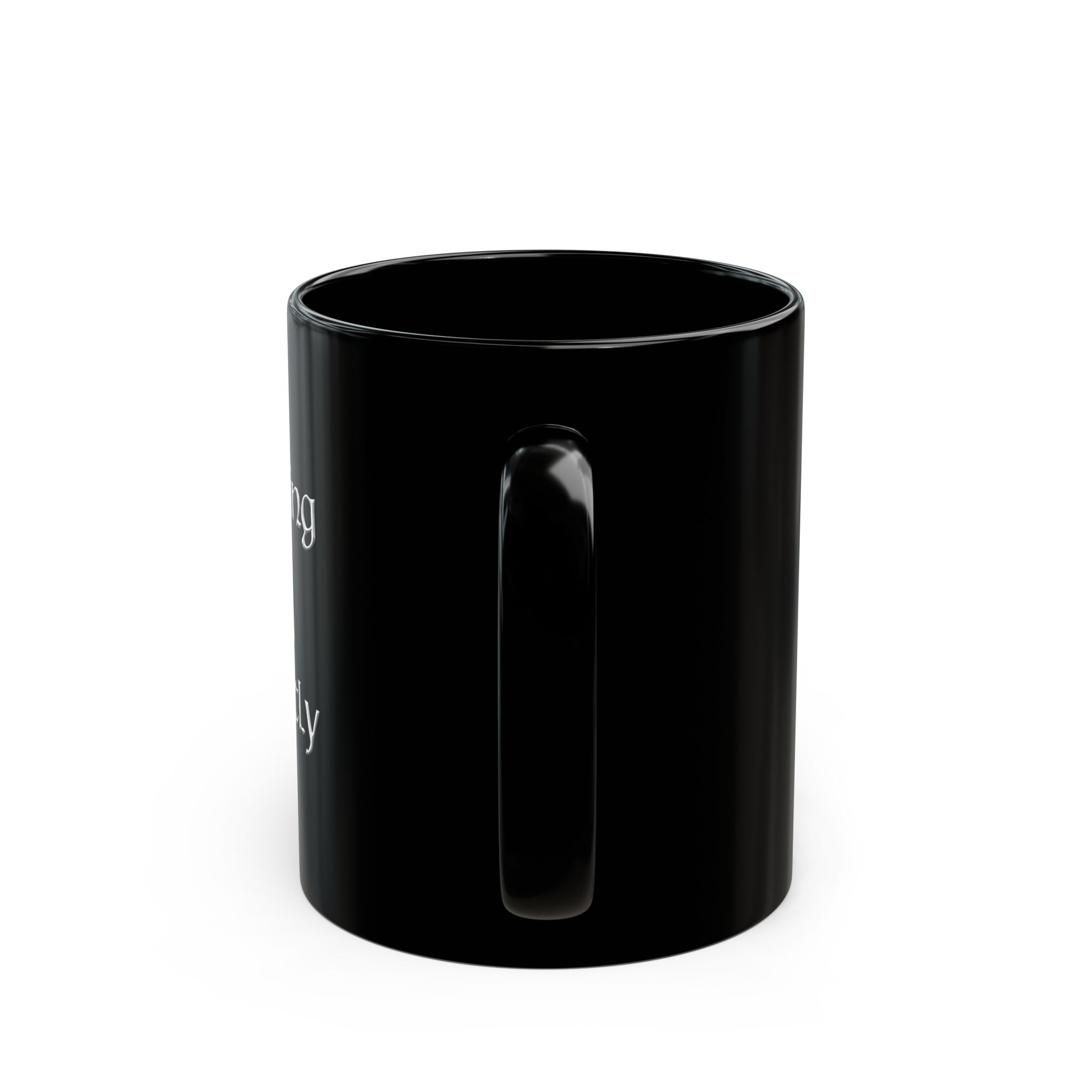 Still visiting Tibia Frequently for players of classic retro MMORPG 11oz & 15oz Black Mug - Image 5