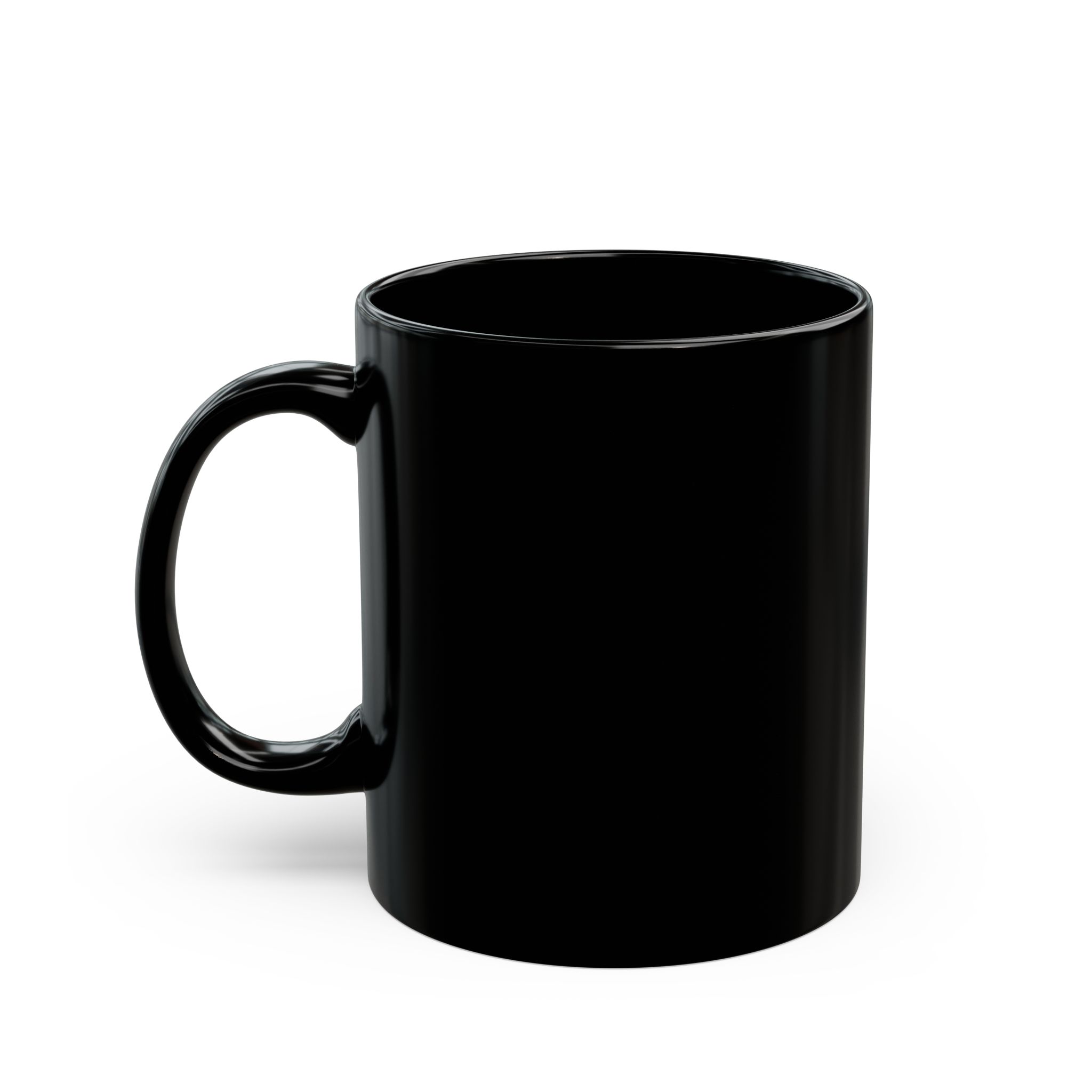 Born to Fish Forced to save the World - Funny FF14 MMORPG meme - 11oz & 15oz Black Mug - Image 4