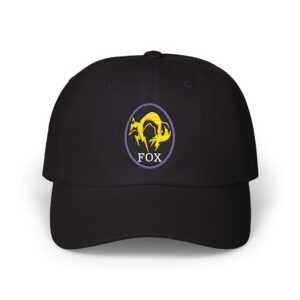 FOX - Metal Gear Embroidery Cap