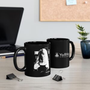 NieR Automata A2 YoRHa MMORPG 11oz & 15oz Black Mug