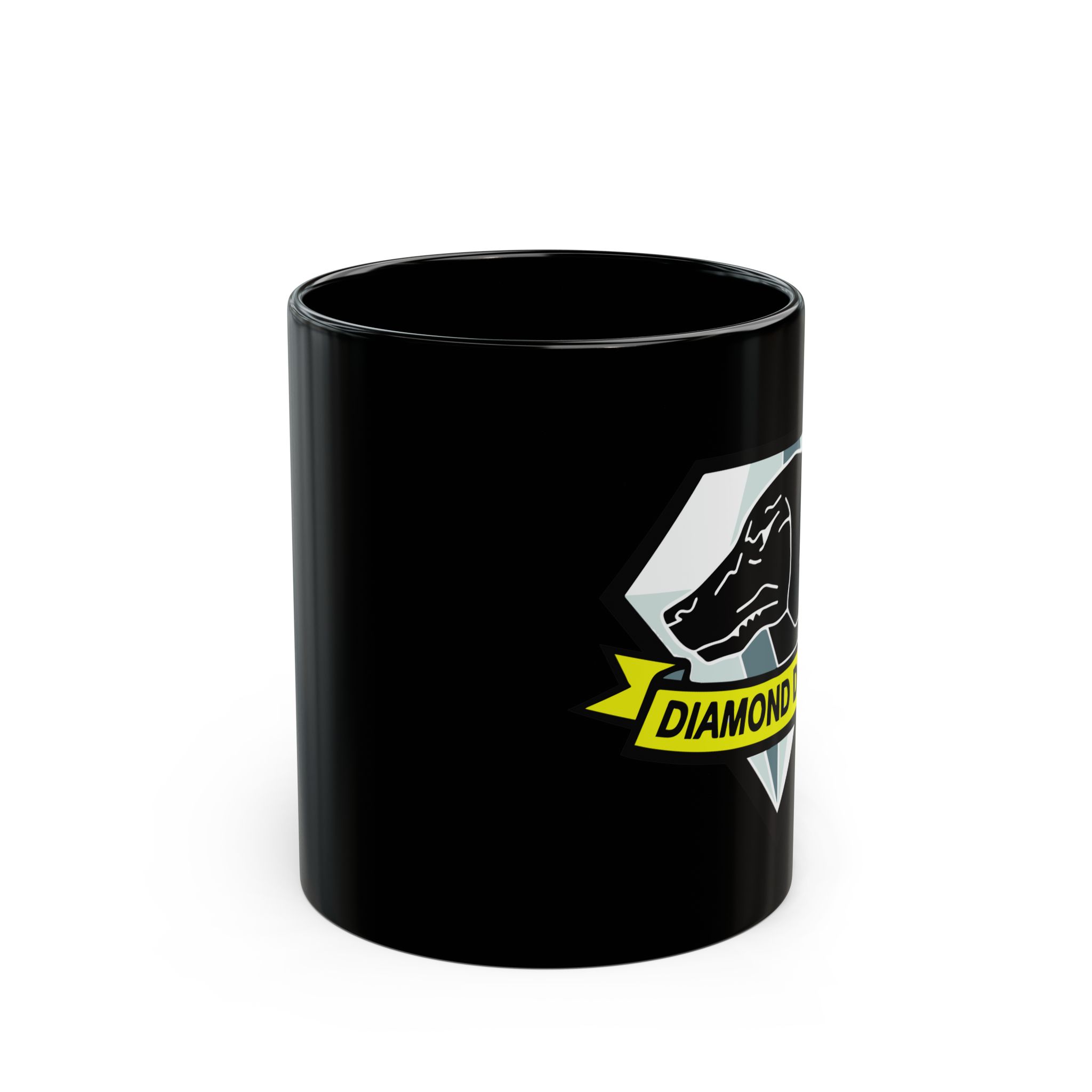 Diamond Dogs - Metal Gear V 11oz & 15oz Black Mug - Image 2