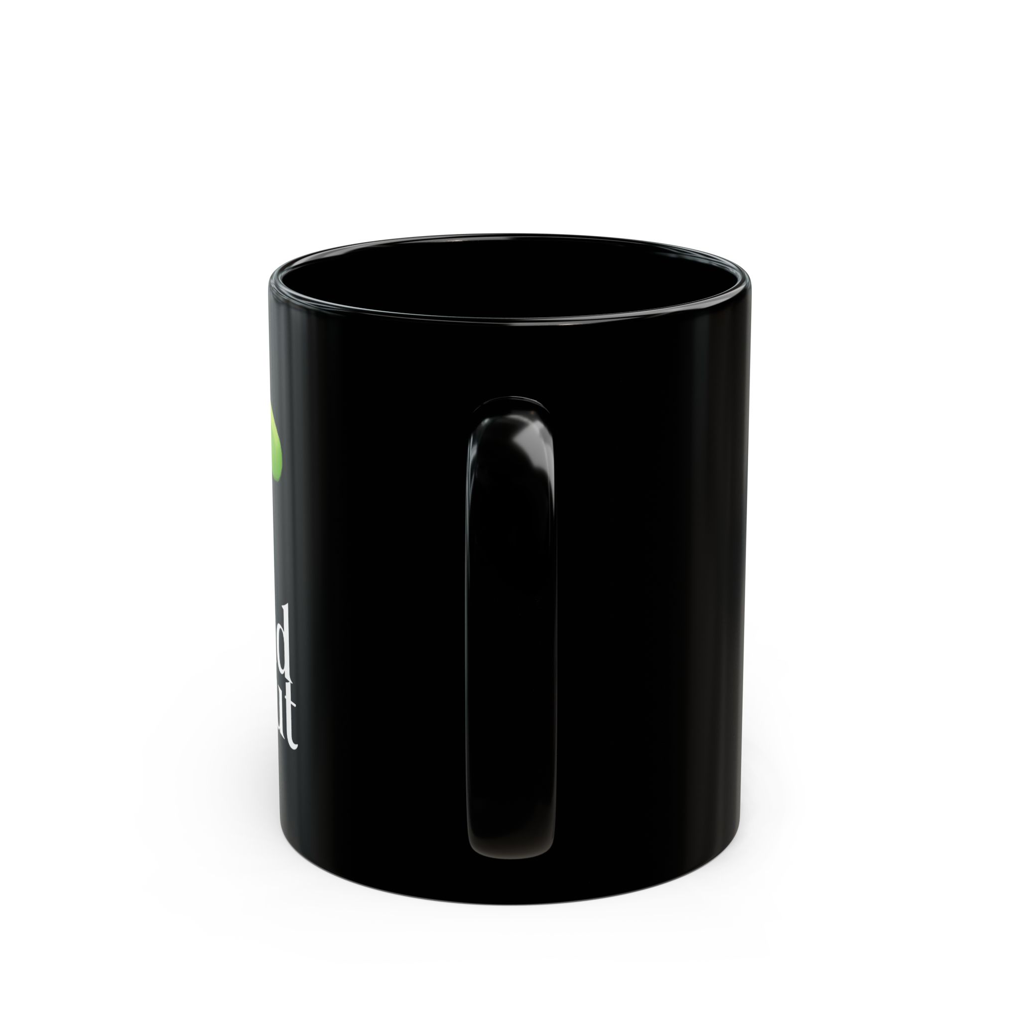 Proud Sprout - For starters in Eorzea FFXIV MMORPG 11 & 15oz Black Mug - Image 5