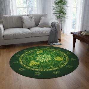 The Legend of Zelda Triforce Crest Rug 60''