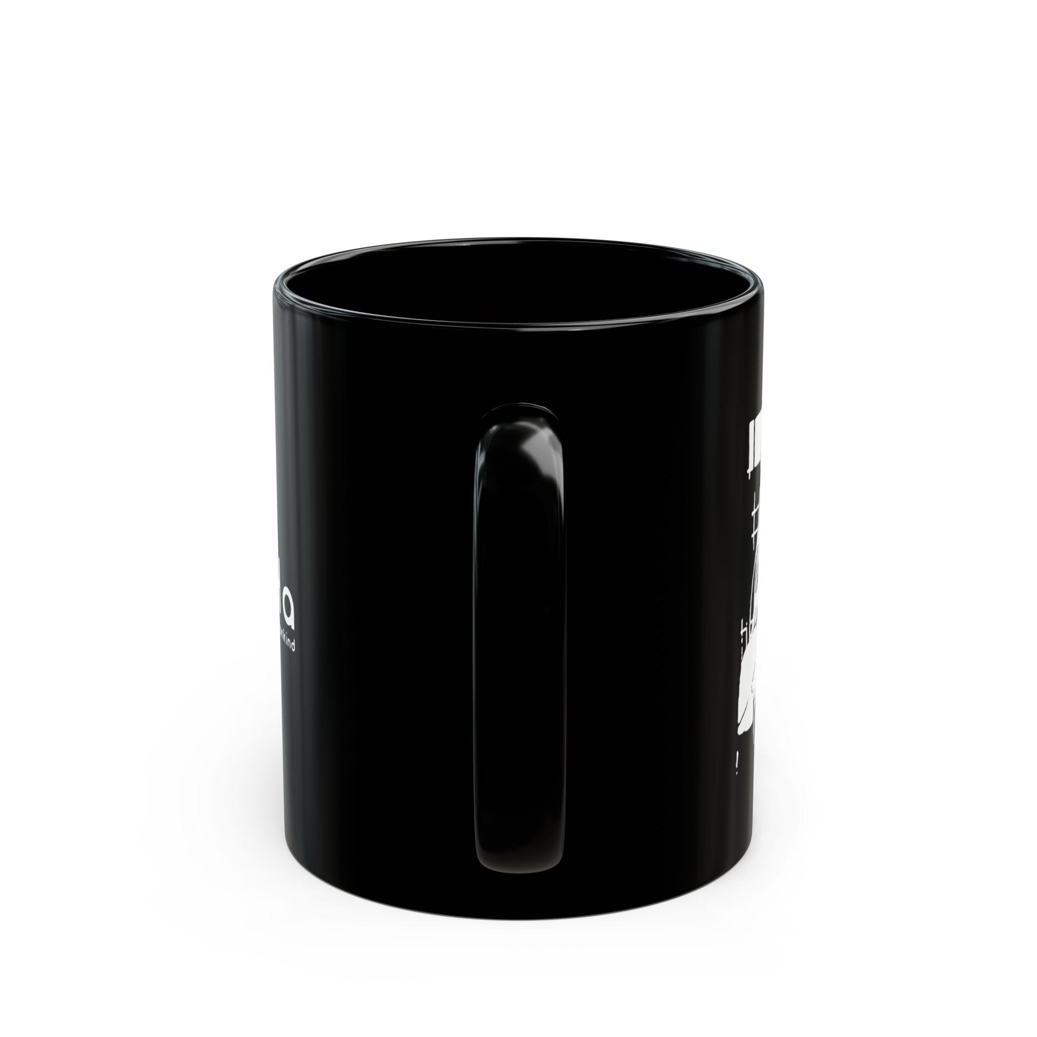 NieR Automata A2 YoRHa MMORPG 11oz & 15oz Black Mug - Image 5