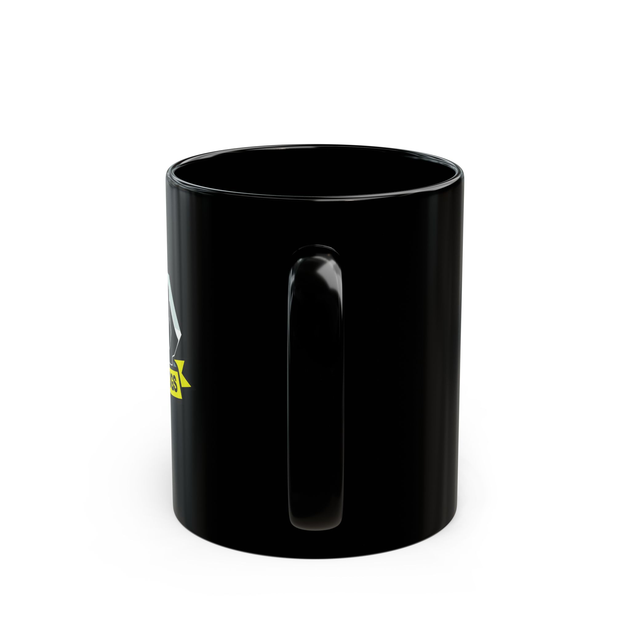 Diamond Dogs - Metal Gear V Mother base Operations 11 & 15oz Black Mug - Image 5