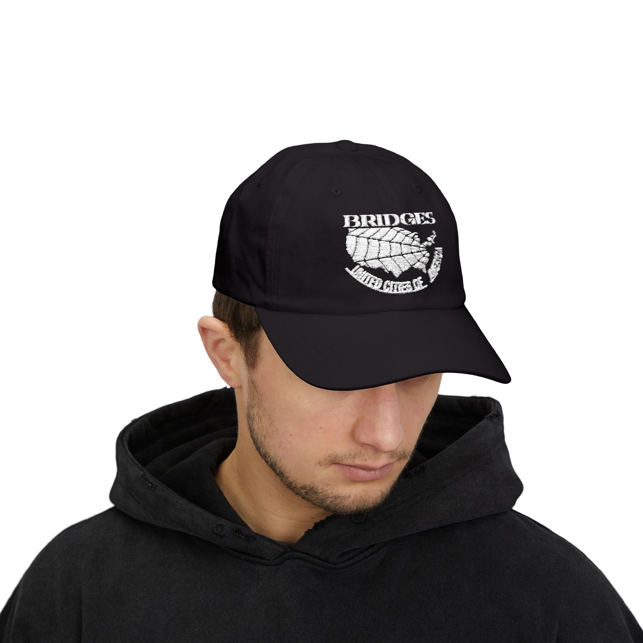 Death Stranding Bridges UCA Embroidery Cap - Image 6