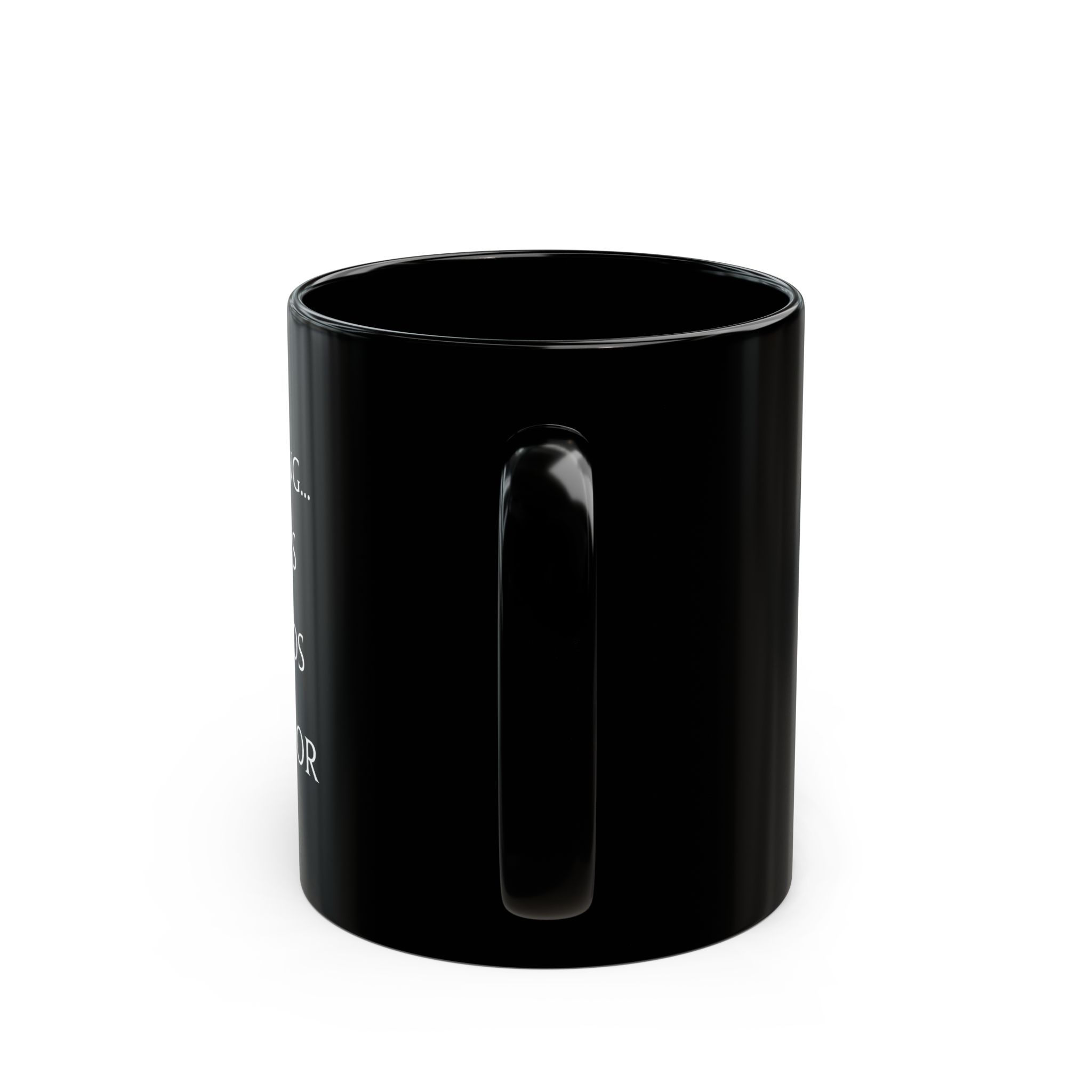 Dragoon Funny meme - Busy tanking... the floor? FFXIV MMORPG 11oz & 15oz Mug - Image 5