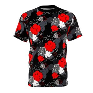 Akatsuki Ninja Dark clouds Stylish T Shirt