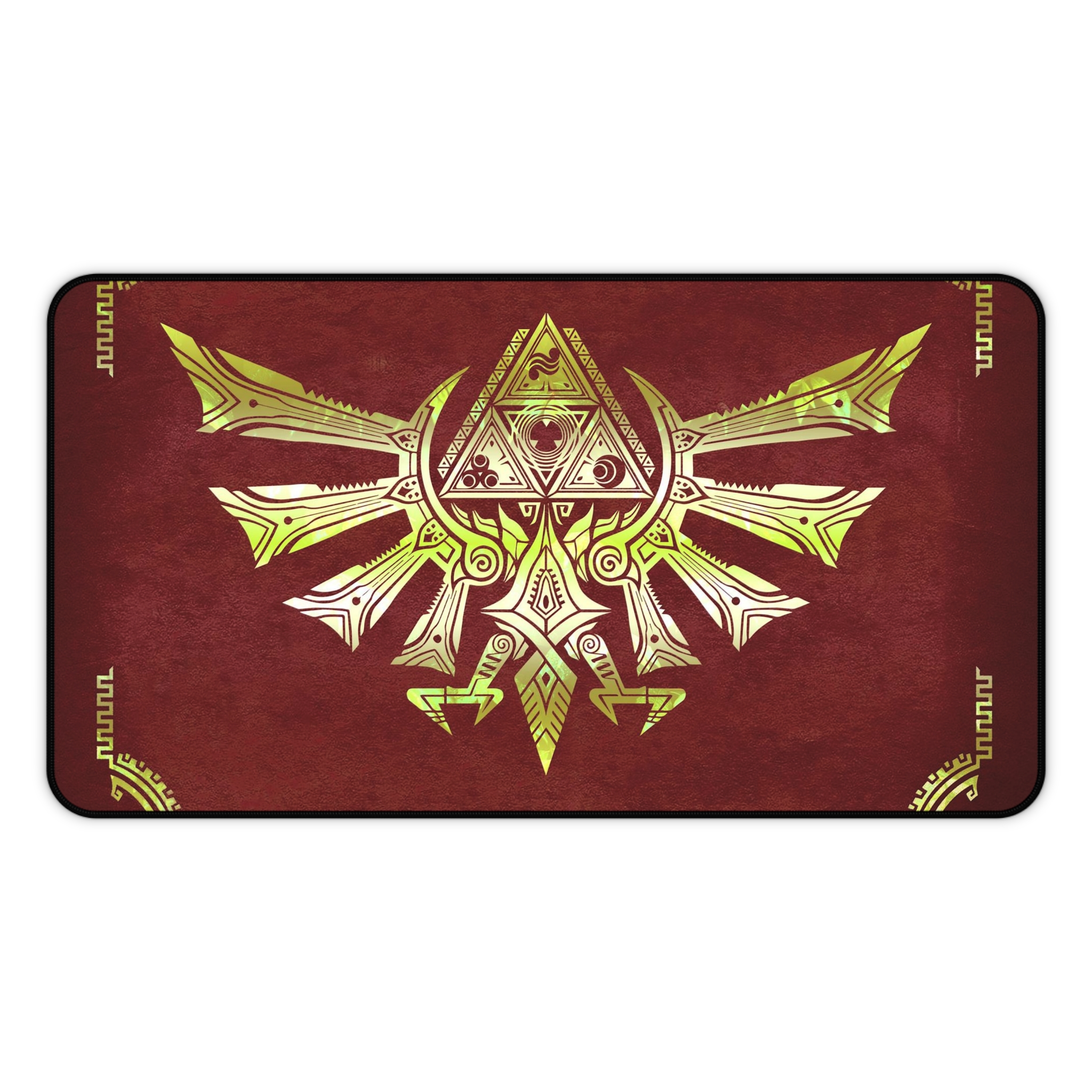 TLO Zelda Eagle triforce Desk Mat 18'' to 32'' - Image 9