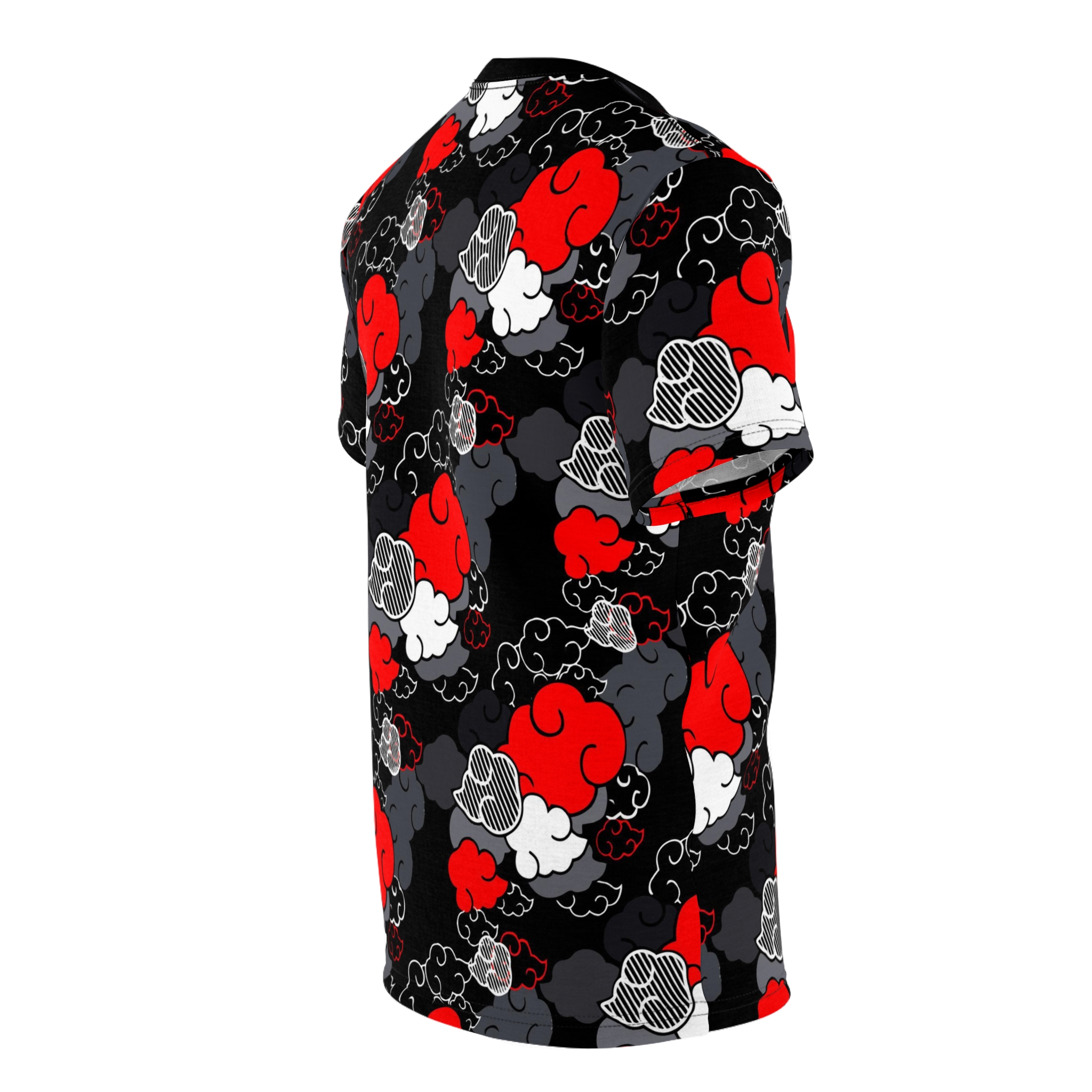 Akatsuki Ninja Dark clouds Stylish T Shirt - Image 3