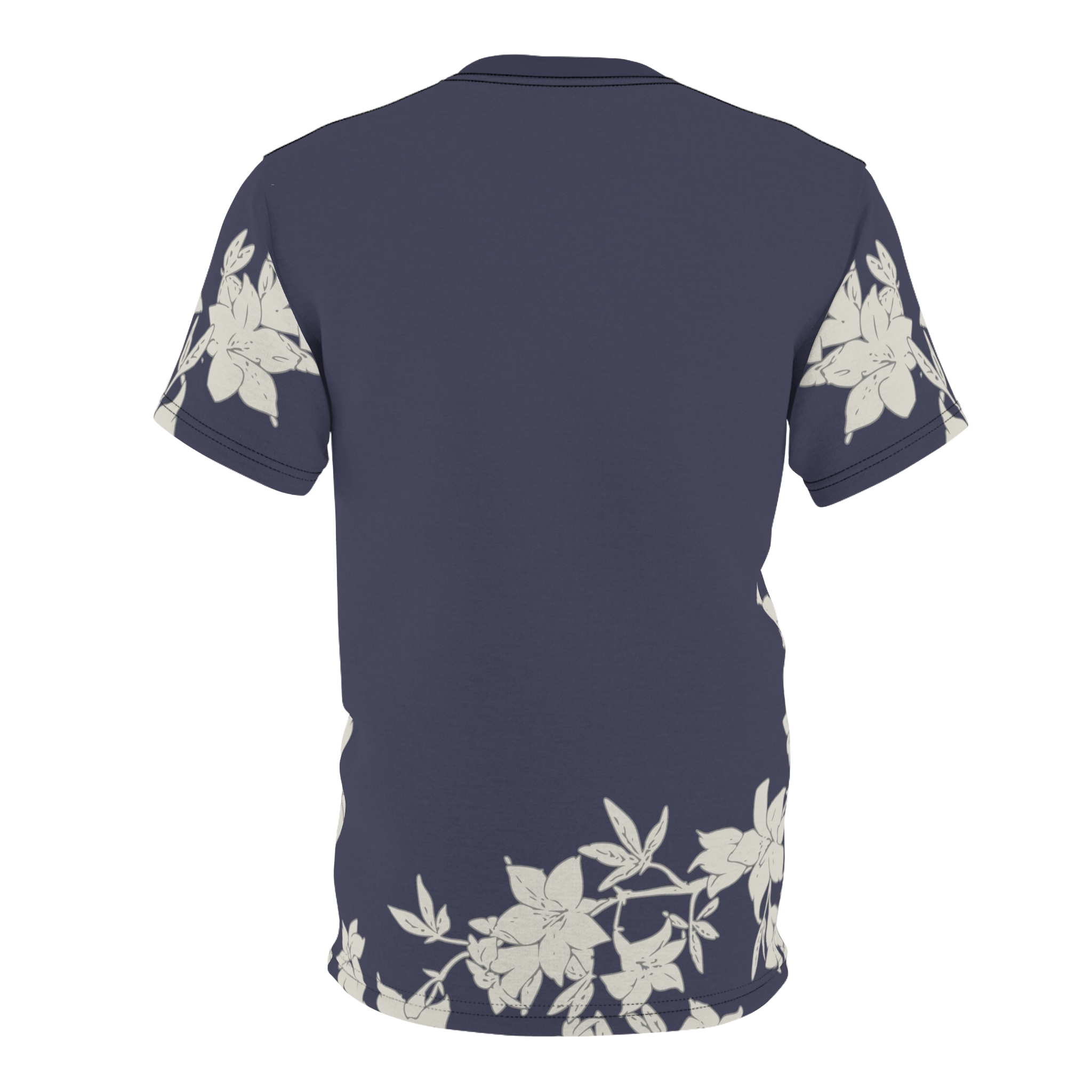 Nahobino's school uniform inspired flower pattern SMT V T-shirt Unisex - Image 5