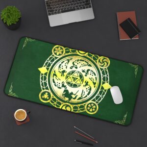 TLO Zelda Ocarina of time Desk Mat 18'' to 32''