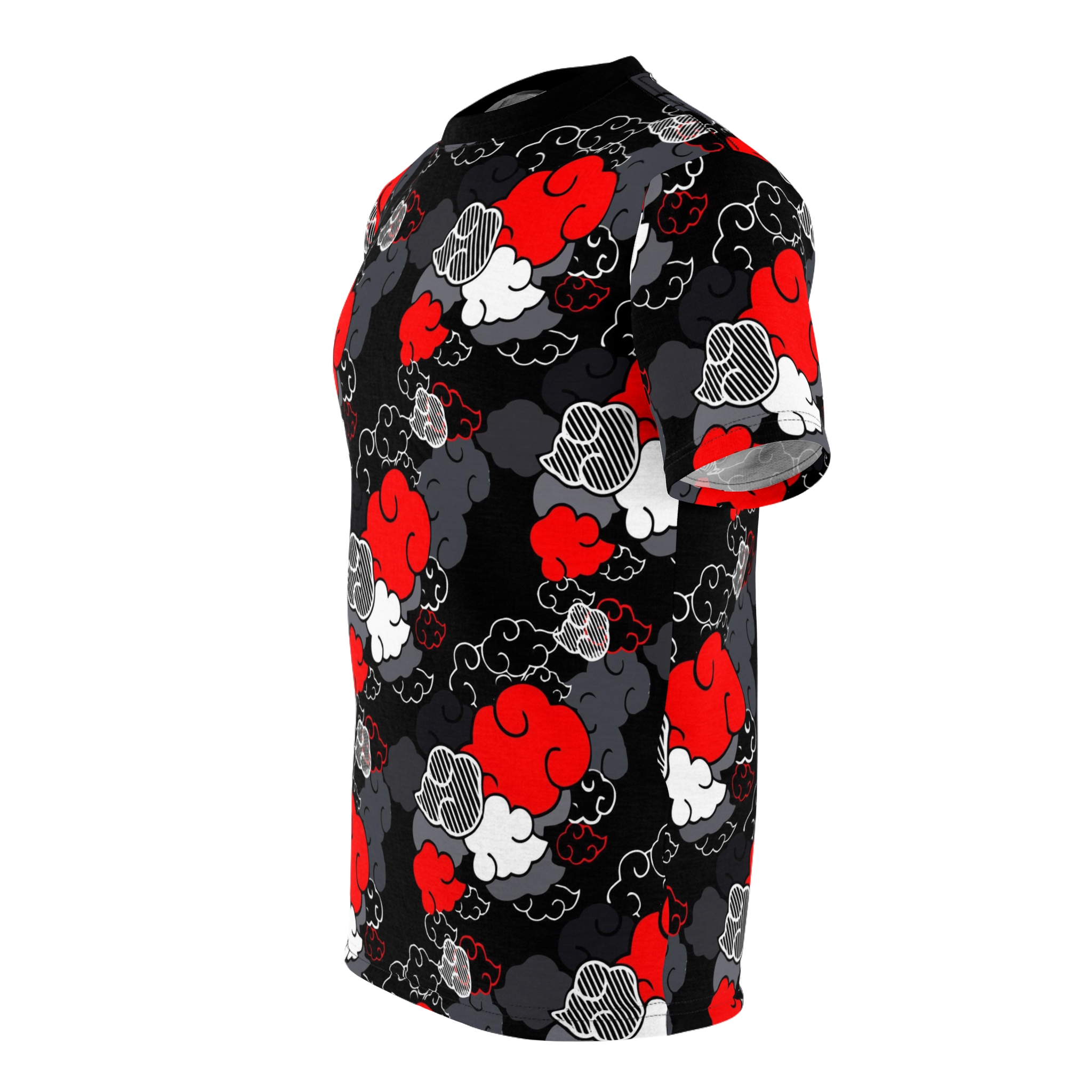 Akatsuki Ninja Dark clouds Stylish T Shirt - Image 2