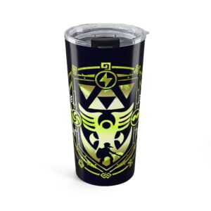 TLo Zelda a link to past Tumbler 20oz