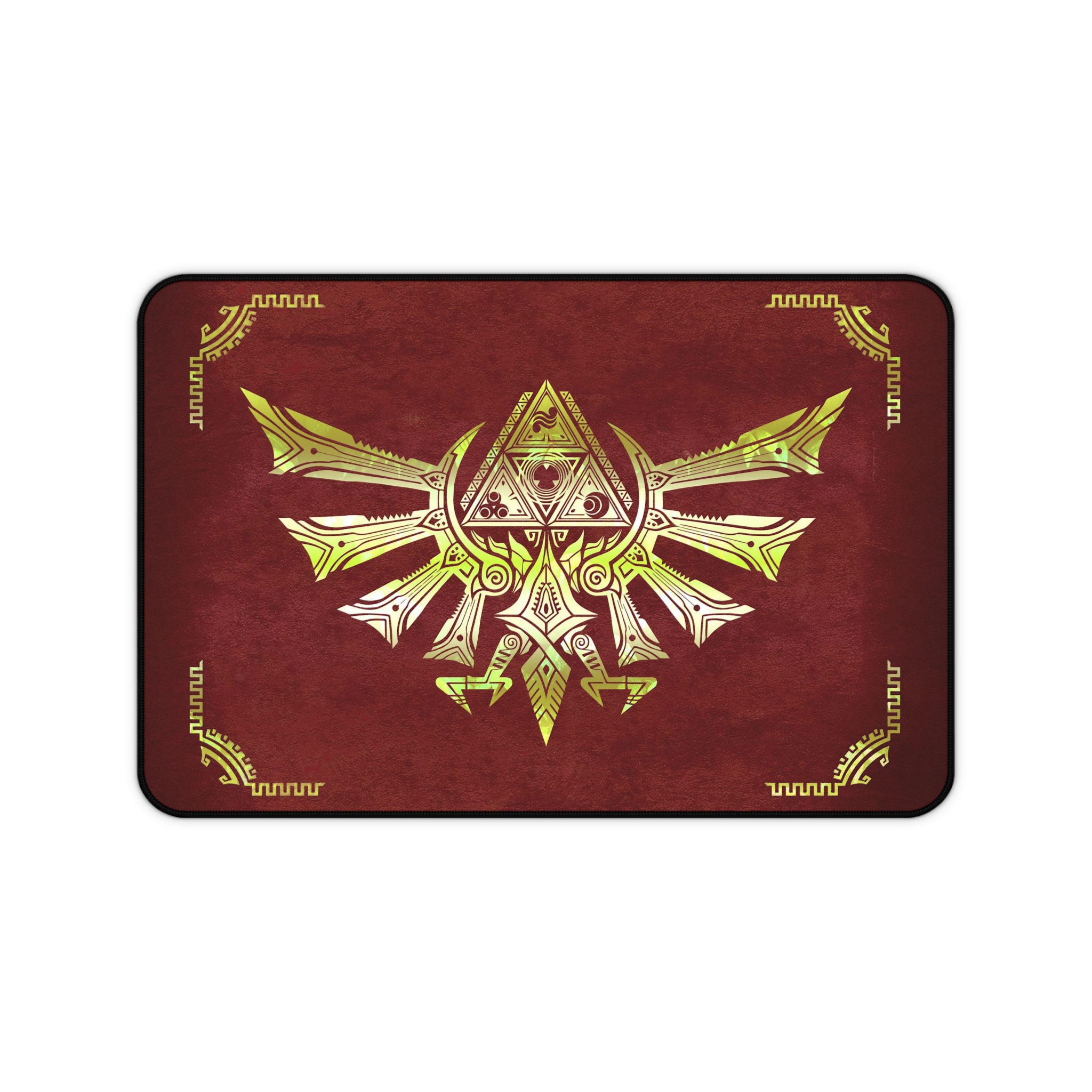 TLO Zelda Eagle triforce Desk Mat 18'' to 32'' - Image 5