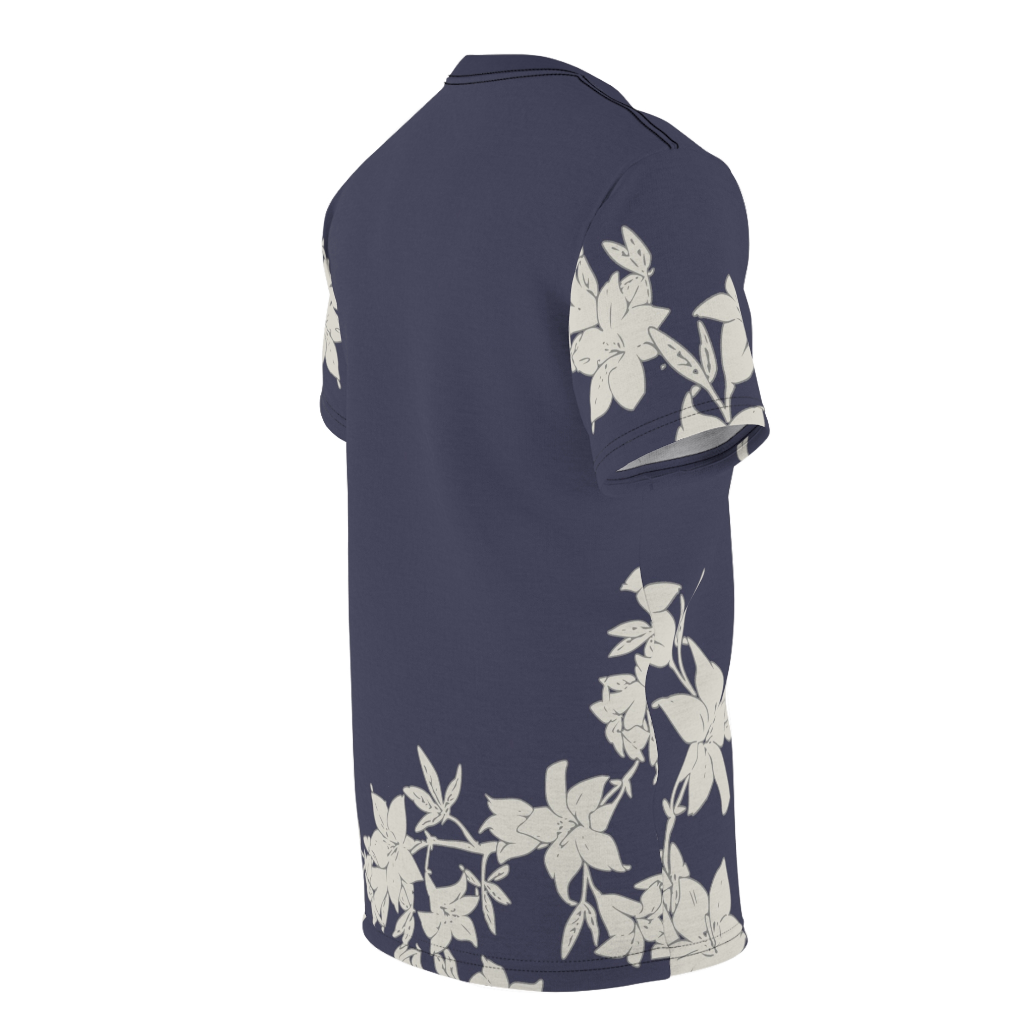 Nahobino's school uniform inspired flower pattern SMT V T-shirt Unisex - Image 4